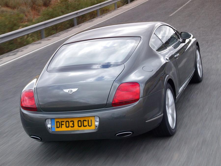  Bentley Continental GT 2003 года  (фото 223 из 241)